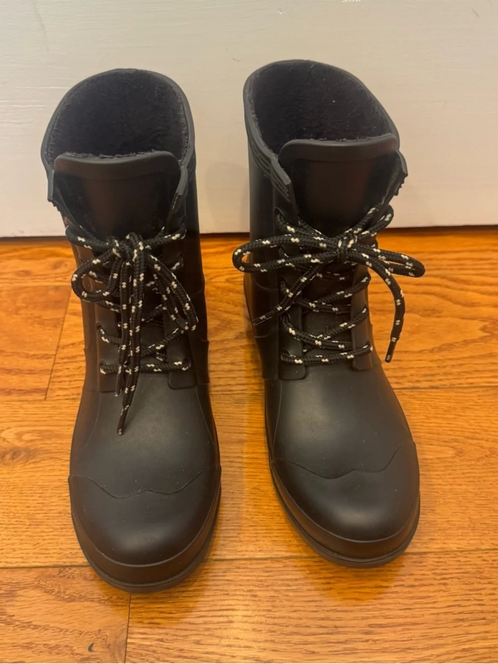 Hunter black waterproof